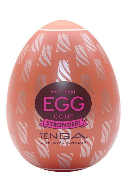 Masturbator Egg Cone Stronger TENGA