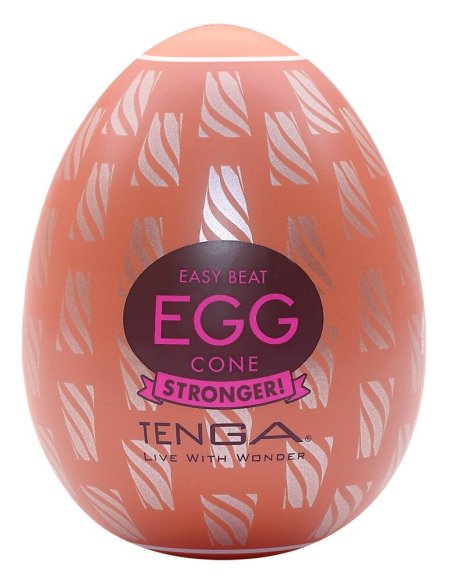 Masturbator Egg Cone Stronger TENGA