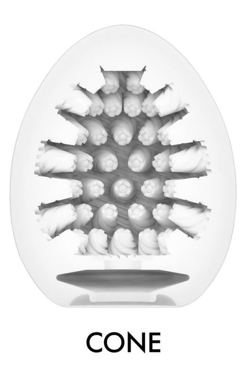 Masturbator Egg Cone Stronger TENGA