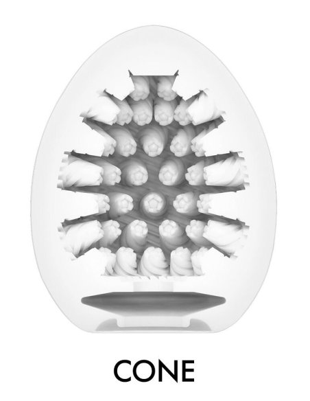 Masturbator Egg Cone Stronger TENGA