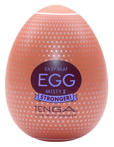 Мастурбатор Egg Misty II Stronger TENGA