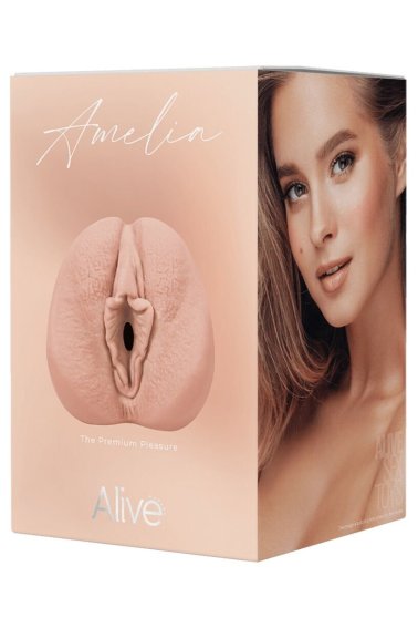 Мастурбатор Amelia S Alive