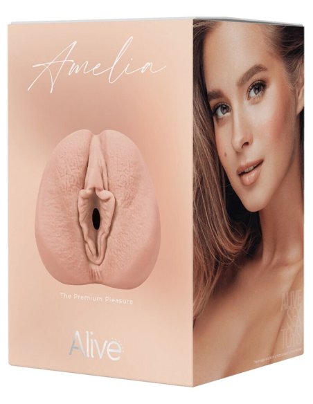 Masturbator Amelia S Alive