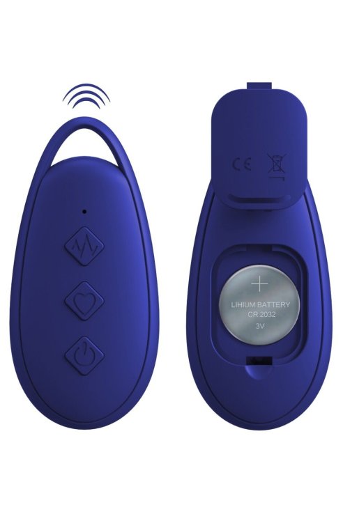 Vibrating RC Anal Panty Vibrator Sweet Smile