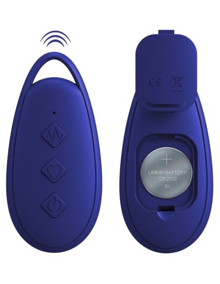Vibrating RC Anal Panty Vibrator Sweet Smile
