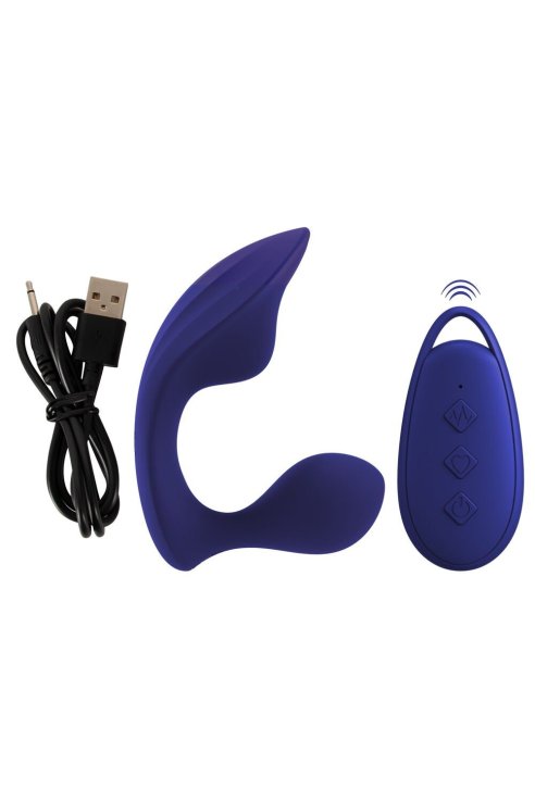 Vibrating RC Anal Panty Vibrator Sweet Smile