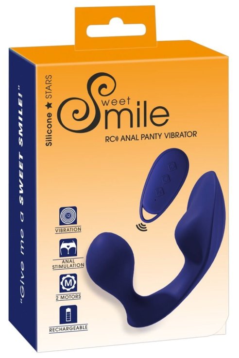 Вибропробка RC Anal Panty Vibrator Sweet Smile