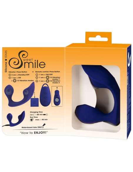 Вибропробка RC Anal Panty Vibrator Sweet Smile