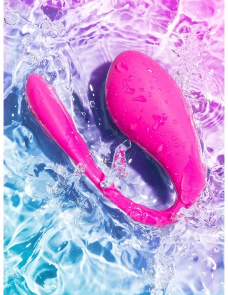 Vibro massager Silicone Lay-on Vibrator