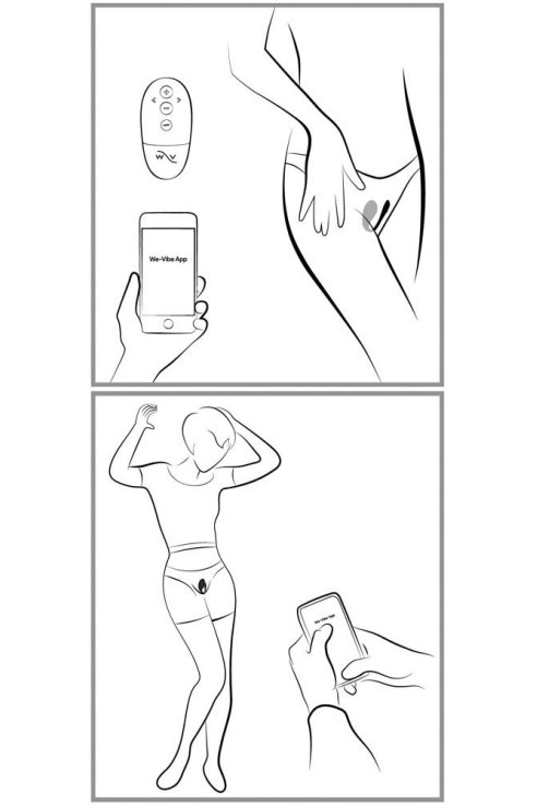 Вибромассажор Silicone Lay-on Vibrator