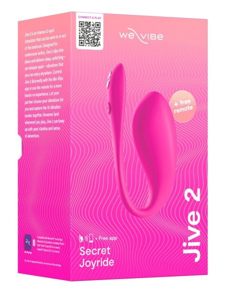 Вибромассажор Silicone Lay-on Vibrator