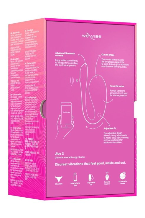 Vibro massager Silicone Lay-on Vibrator