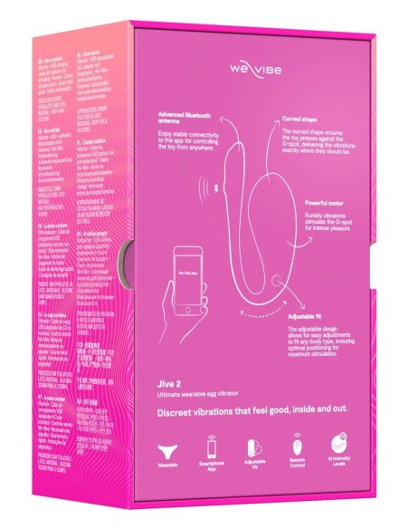 Vibro massager Silicone Lay-on Vibrator