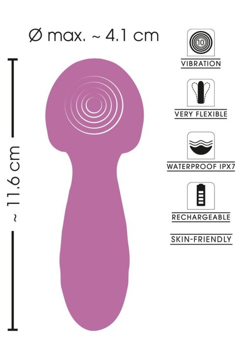 Vibromassager Flexible Mini Wand Sweet Smile