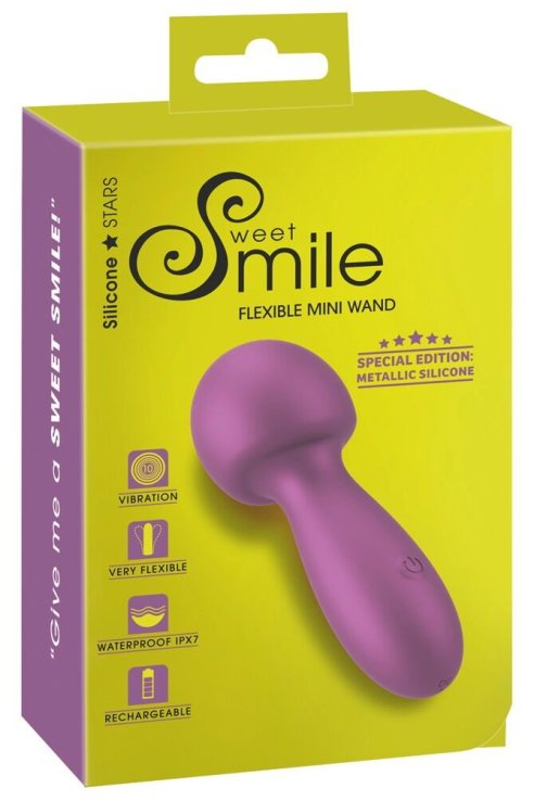 Vibromassager Flexible Mini Wand Sweet Smile