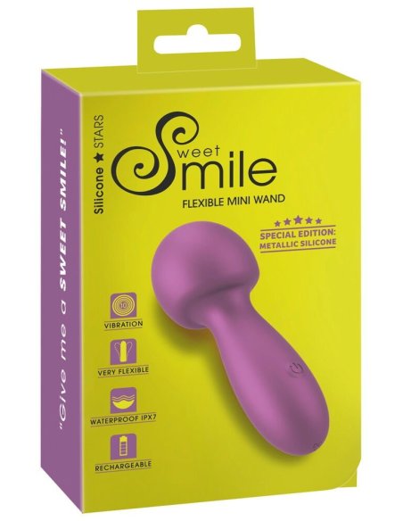 Vibromassager Flexible Mini Wand Sweet Smile