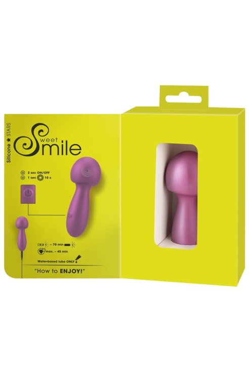 Vibromassager Flexible Mini Wand Sweet Smile
