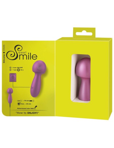 Vibromassager Flexible Mini Wand Sweet Smile