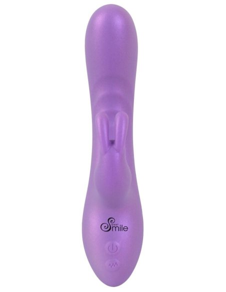Vibrator Zec Flexible Rabbit Sweet Smile