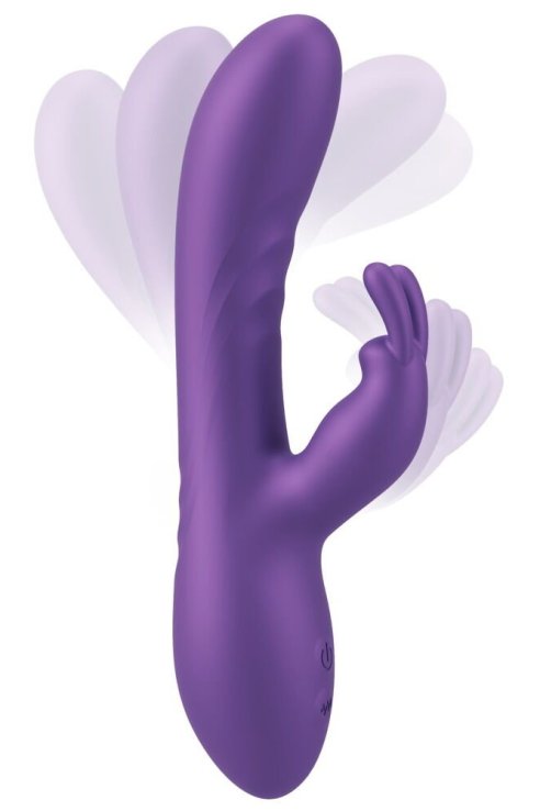 Vibrator Zec Flexible Rabbit Sweet Smile