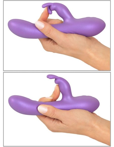 Rabbit Vibrator Flexible Rabbit Sweet Smile