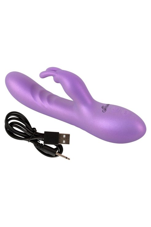 Rabbit Vibrator Flexible Rabbit Sweet Smile