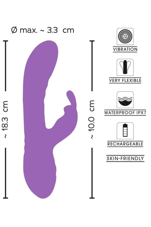 Rabbit Vibrator Flexible Rabbit Sweet Smile