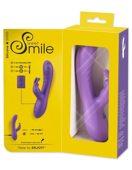 Rabbit Vibrator Flexible Rabbit Sweet Smile