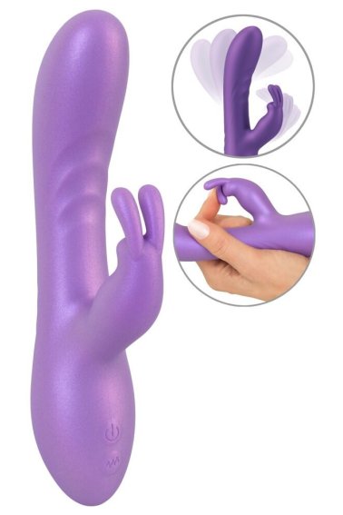 Rabbit Vibrator Flexible Rabbit Sweet Smile