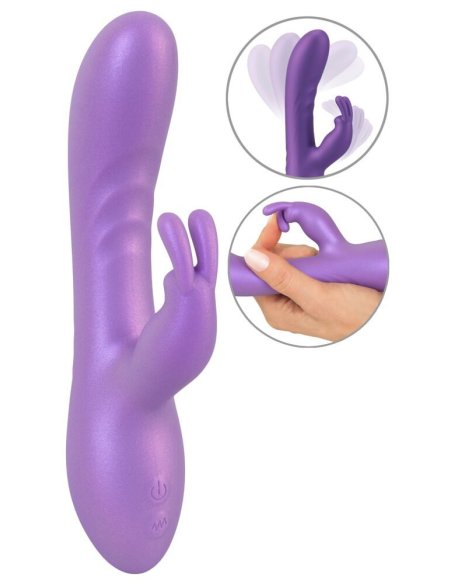 Rabbit Vibrator Flexible Rabbit Sweet Smile