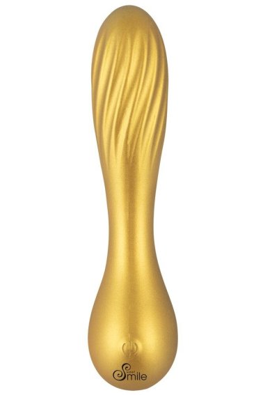 Mini vibrator Flexible Swirl Sweet Smile