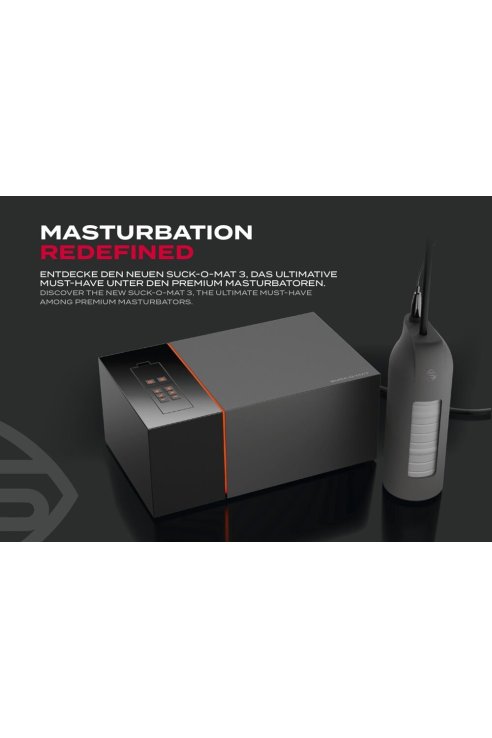 Masturbator automatic Suck-O-Mat 3 Suck-O-Mat