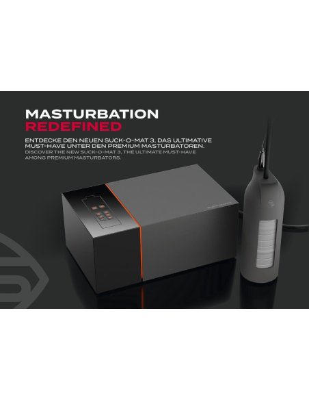 Masturbator automatic Suck-O-Mat 3 Suck-O-Mat