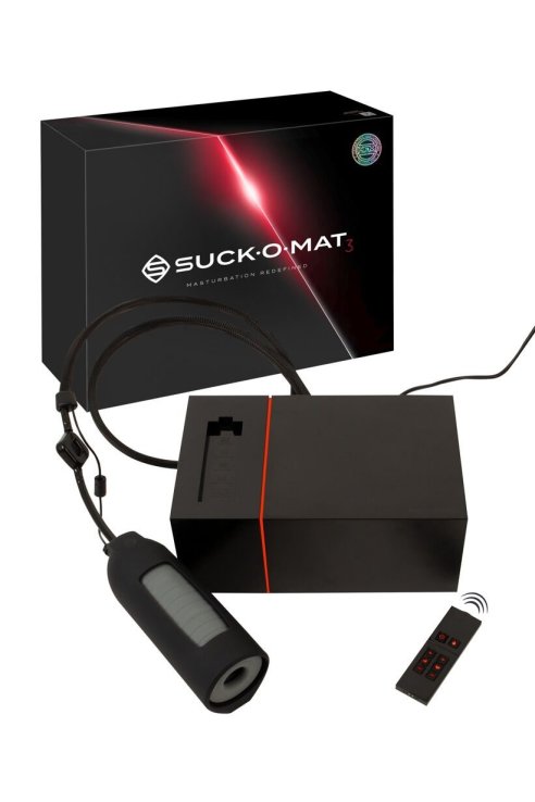 Masturbator automatic Suck-O-Mat 3 Suck-O-Mat