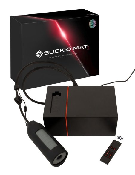 Masturbator automatic Suck-O-Mat 3 Suck-O-Mat