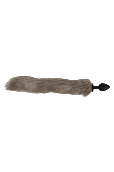 kopija od Analna kupa Black & White Fox Tail M 2