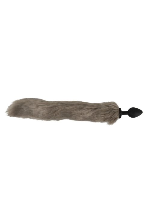 copy of Black & White Fox Tail M
