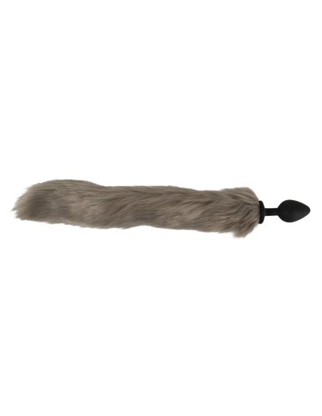 copy of Black & White Fox Tail M