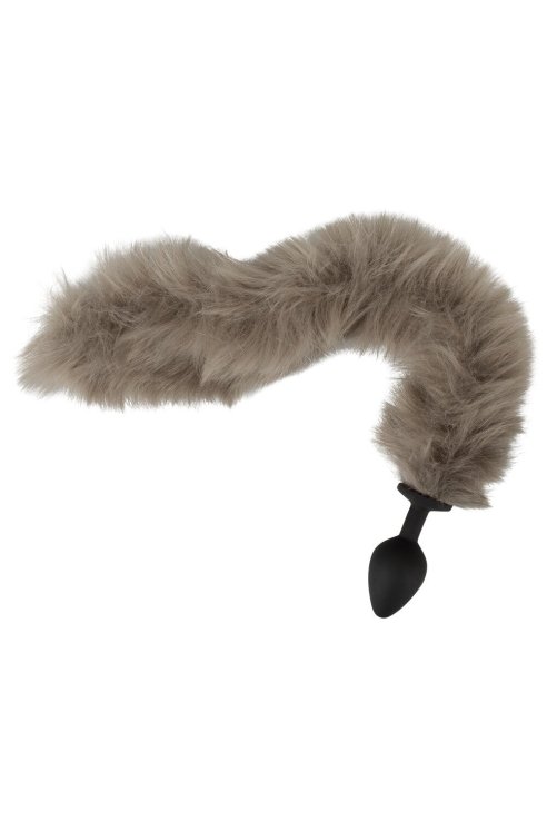 copy of Black & White Fox Tail M