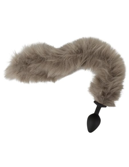 copy of Black & White Fox Tail M