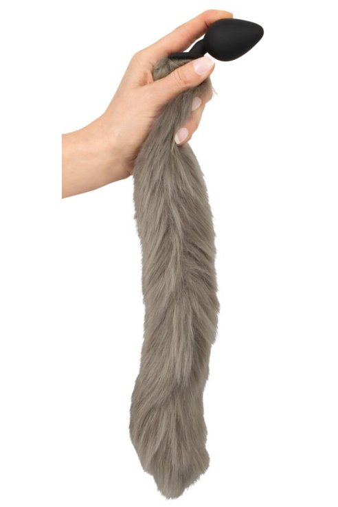 copy of Black & White Fox Tail M