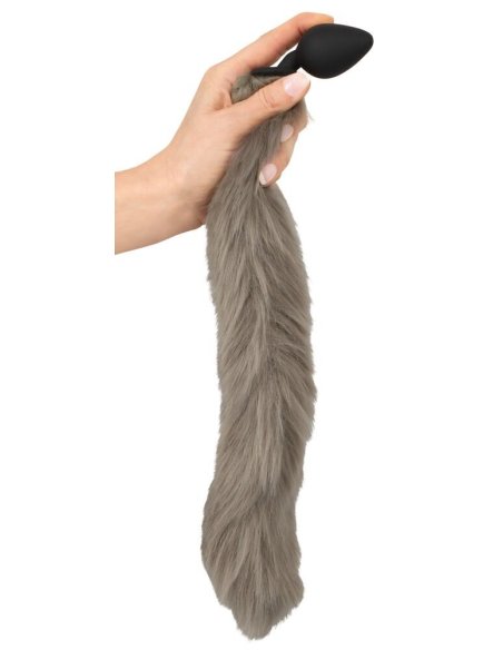 copy of Black & White Fox Tail M