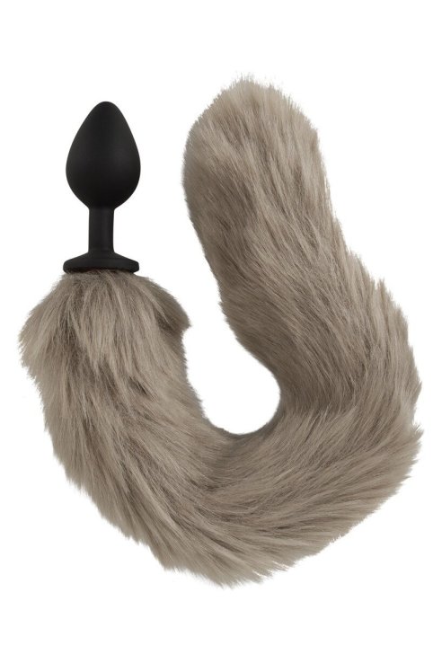 copy of Black & White Fox Tail M
