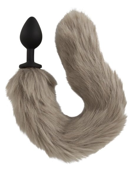 copy of Black & White Fox Tail M