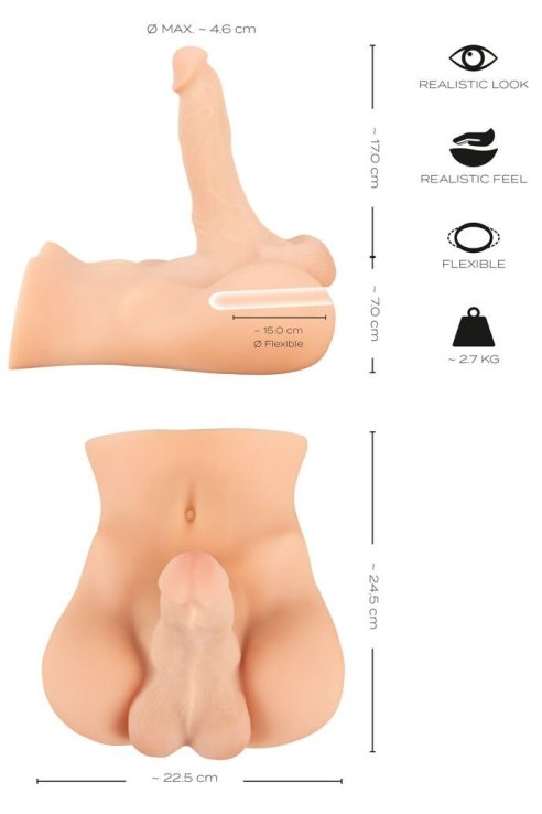 Masturbator Deluxe Man 02 Realistixxx
