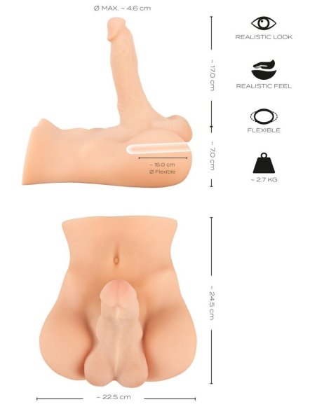 Masturbator Deluxe Man 02 Realistixxx