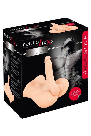 Masturbator Deluxe Man 02 Realistixxx