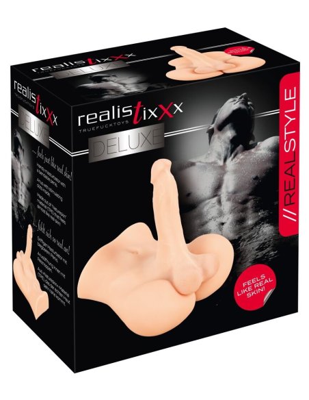 Masturbator Deluxe Man 02 Realistixxx