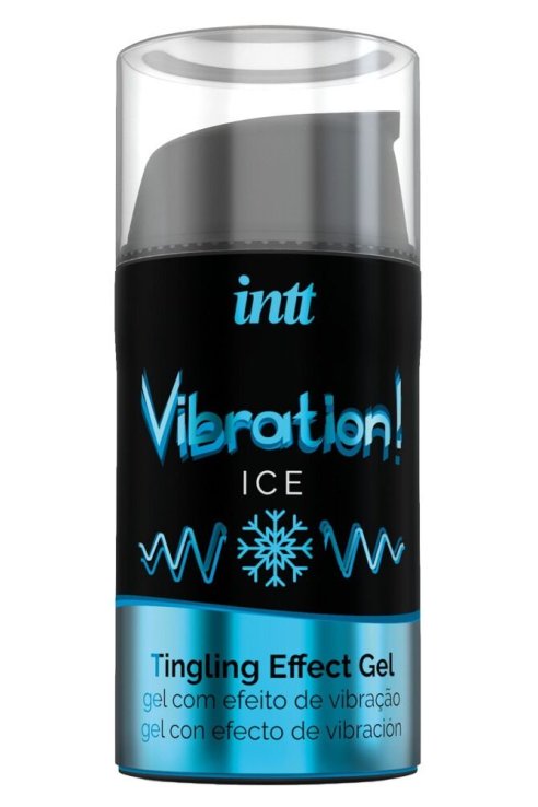 Жидкий вибратор Vibration! Ice intt