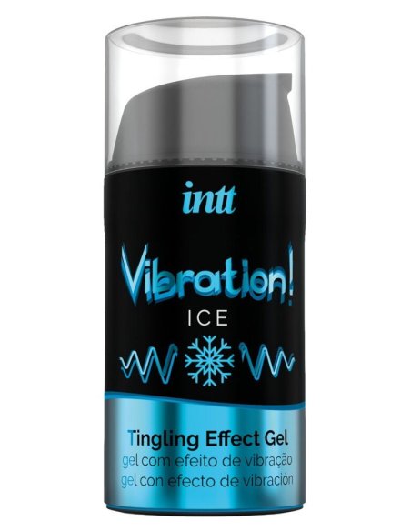 Жидкий вибратор Vibration! Ice intt